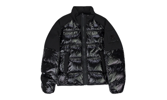 Dugald Puffer Coat "Black / Black" MSK-MOTW-0019