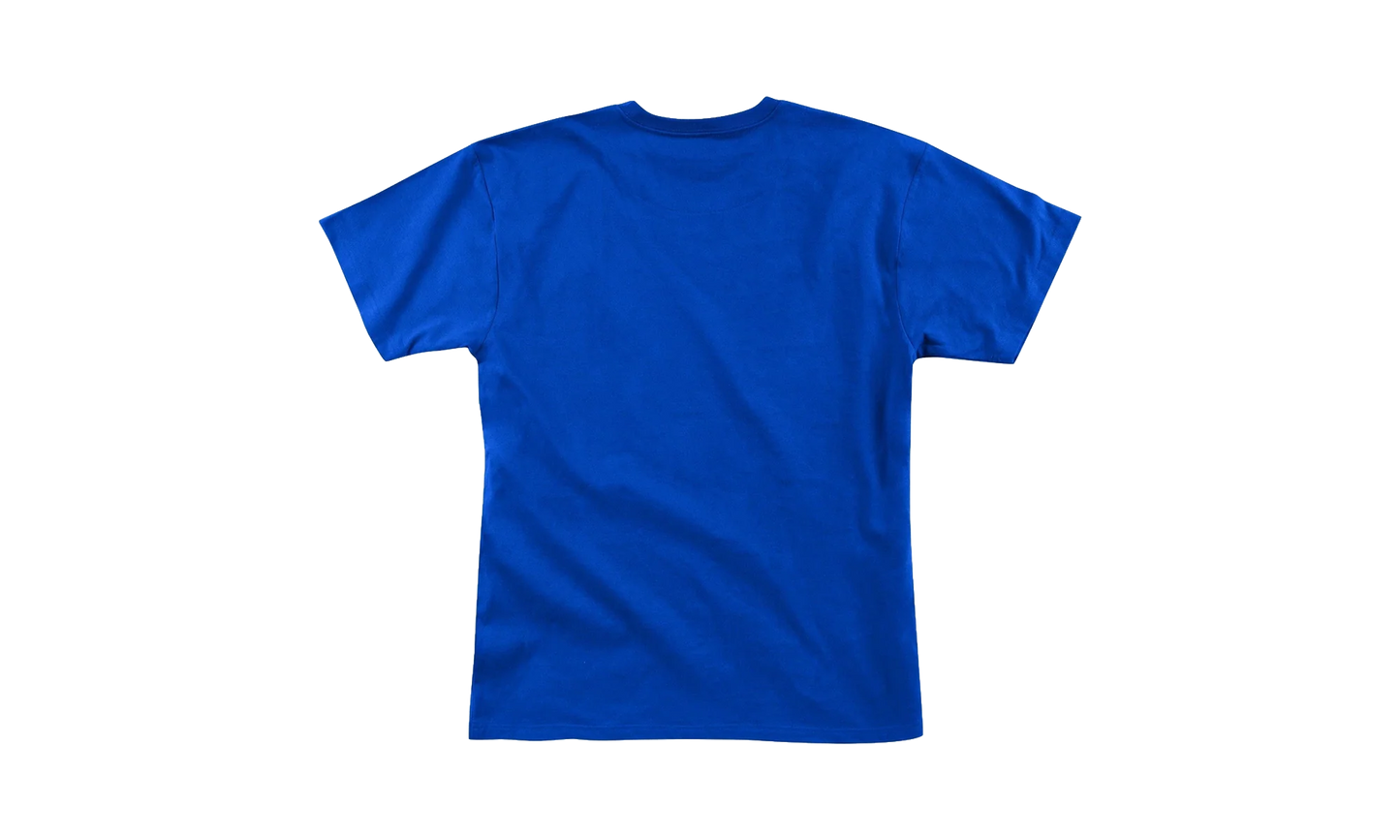 NBA Big Face Short Sleeve Tee "Philadelphia 76ers - Royal" SSTEBW19070 P76ROYA