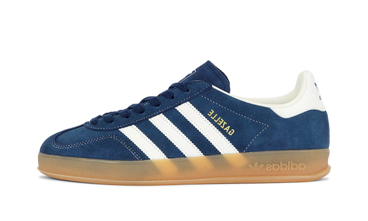 Gazelle Indoor "Mystery Blue/Cream White/Gum" jr0606