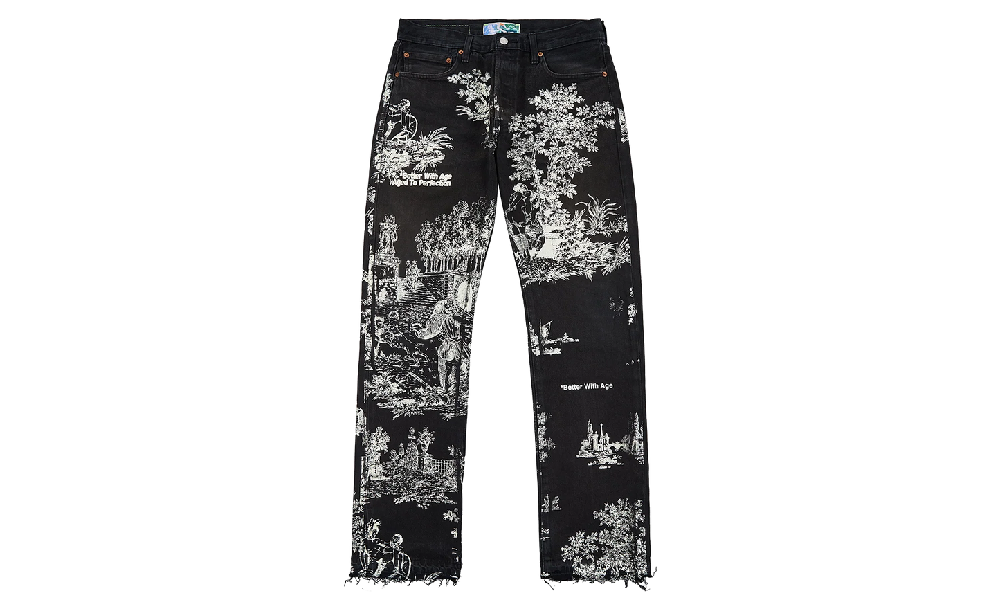Teresa Denim "Black" BWA17