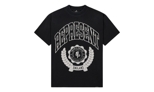 Legacy Crest Tee "Stained Black" MLM100170 04