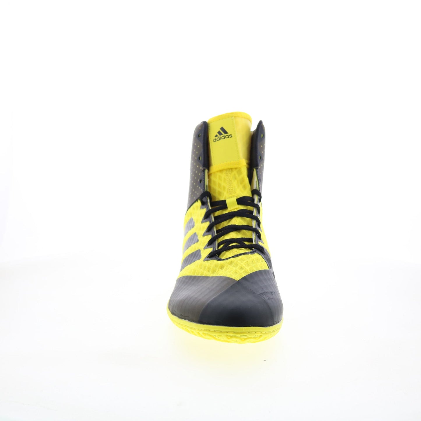 Mat Wizard 4 AC8708 Mens Yellow Mesh Athletic Wrestling Shoes