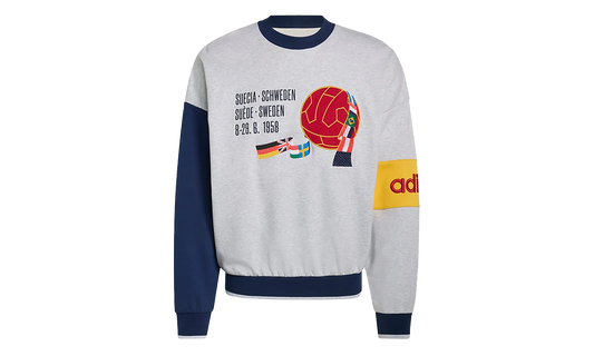 World Cup Crew Sweatshirt WMNS "Sweden" KD7771