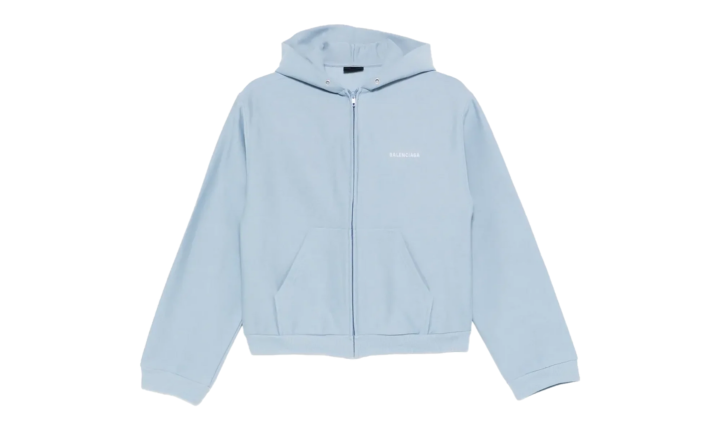 Standard Zip Hoodie WMNS "Light Blue" 851236 TTVJ2 4773