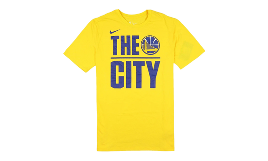 NBA Golden State Warriors Dri-Fit T-Shirt GS "Yellow" 9Z2B711D1 WAR