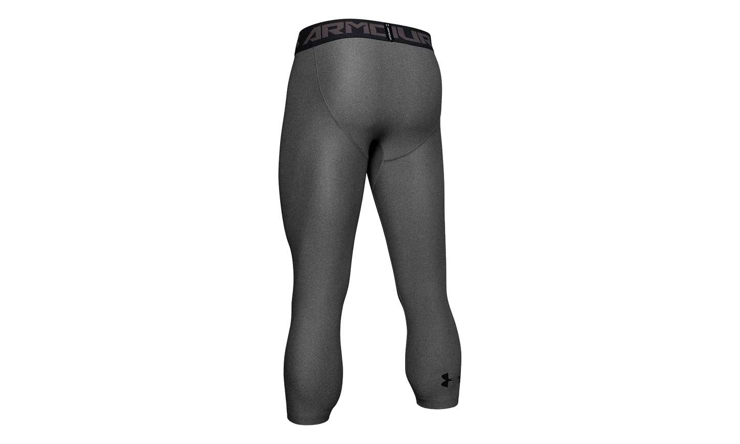 HeatGear Armour 2.0 3/4 Legging "Carbon Heather / Black" 1289574 090