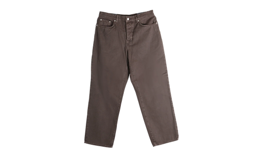 Big Ol Washed Canvas Jean "BROWN" 116618 BROW