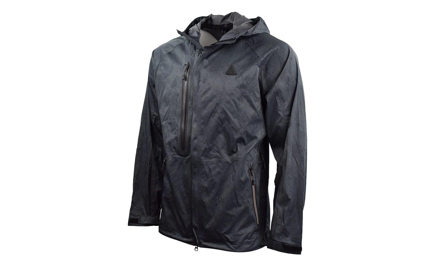 Windbreaker Jacket "Black" 357120 010