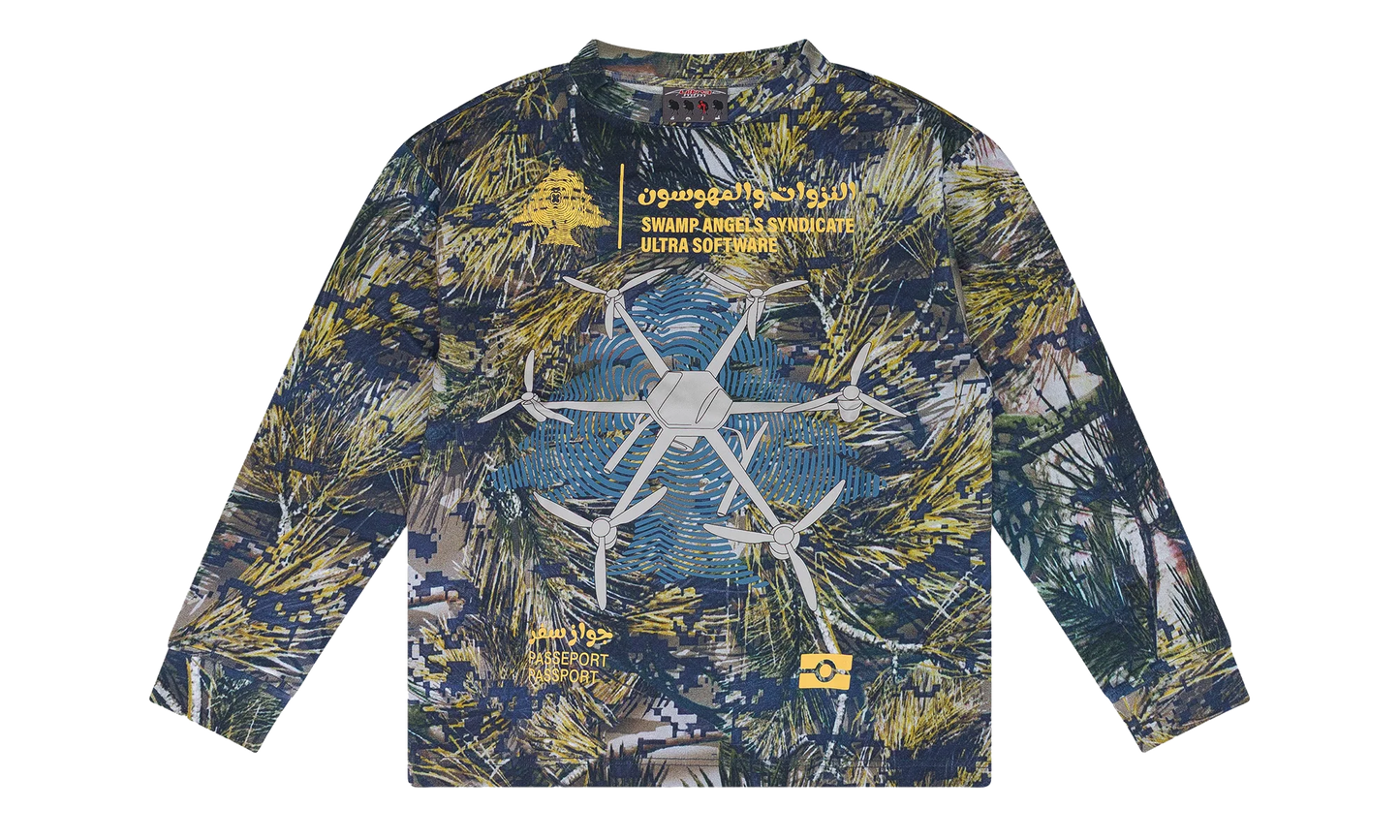 Birthwatchers Sweater "Blue" MDR-MHDS-0001