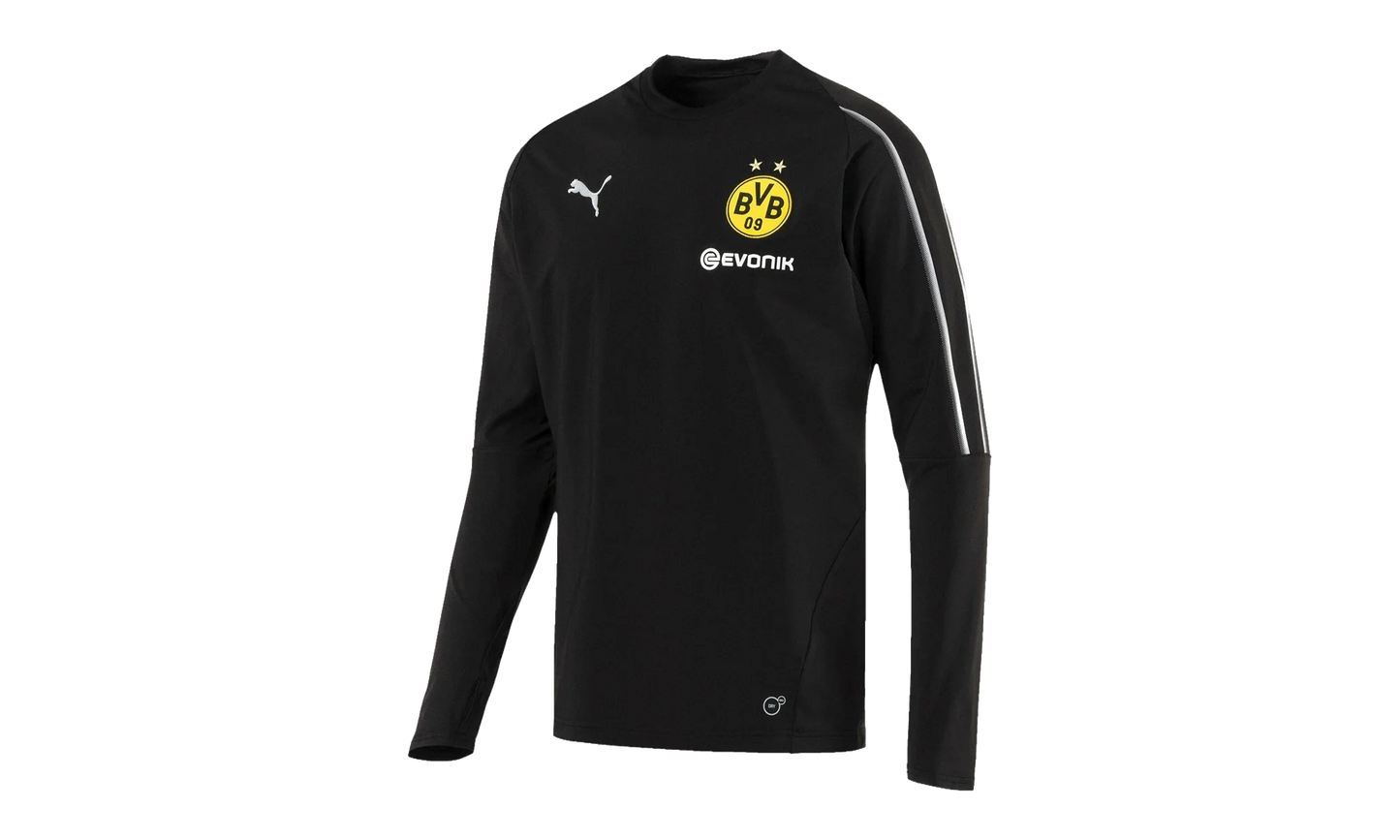 BVB Training Sweatshirt "Puma Black" 753367 02