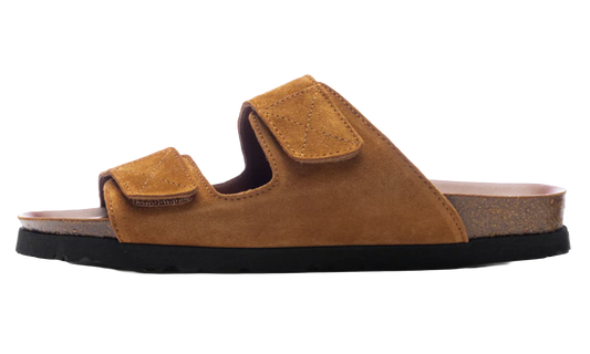 Logo Open-Toe Sandals WMNS "Sand" PWIH010F22LEA0011700
