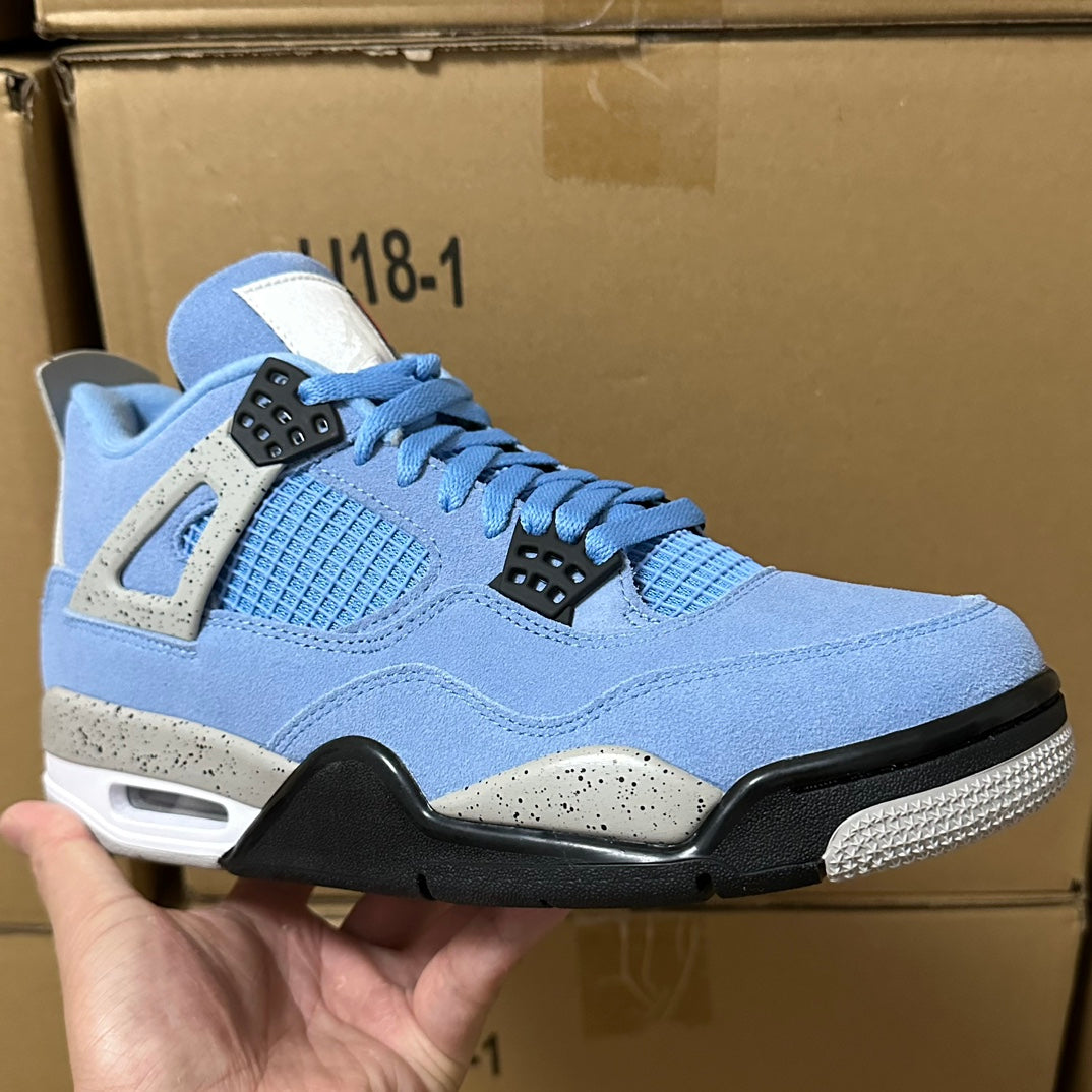 4 Retro University Blue