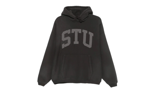 STU Applique Hoodie "BLACK" 118578 BLAC