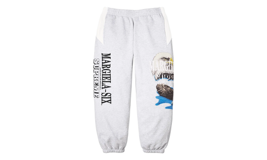 MM6 Maison Margiela Eagle Sweatpant "SS26 - Grey" SU27199