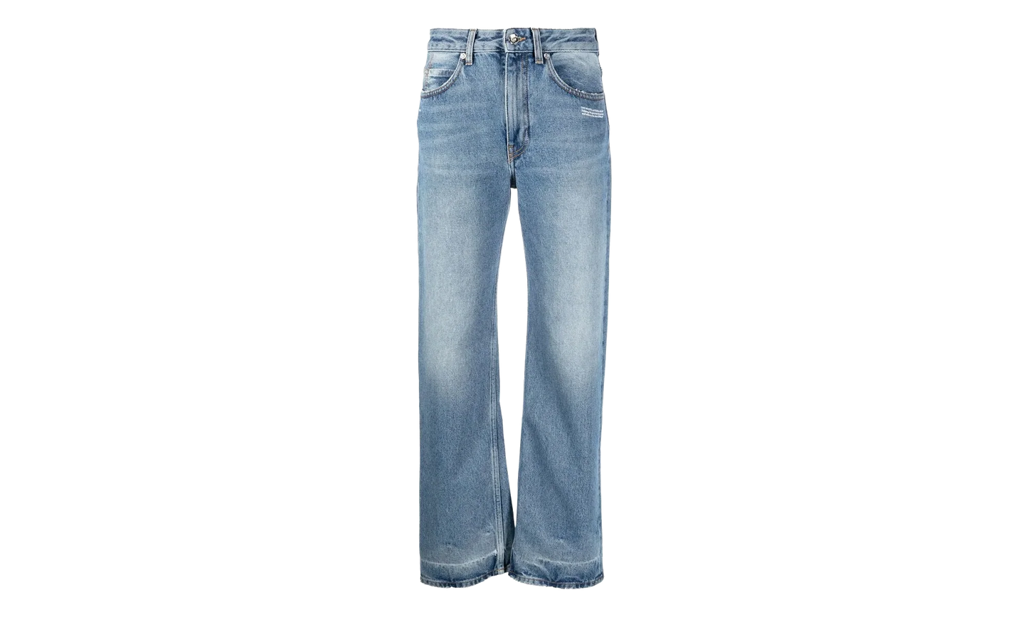 Corporate 90's Fit Denim Jeans Size WMNS "Blue" OWYA036C99DEN0044501