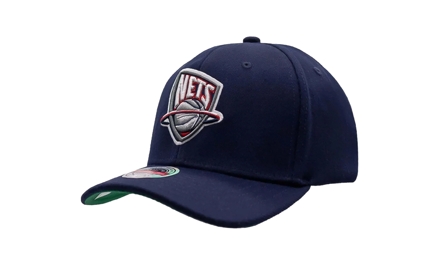 NBA Hardwood Classics Team Ground 2.0 Stretch Snapback Cap "Brooklyn Nets - Blue" HHSS3260 NJNYYPPPBLUE
