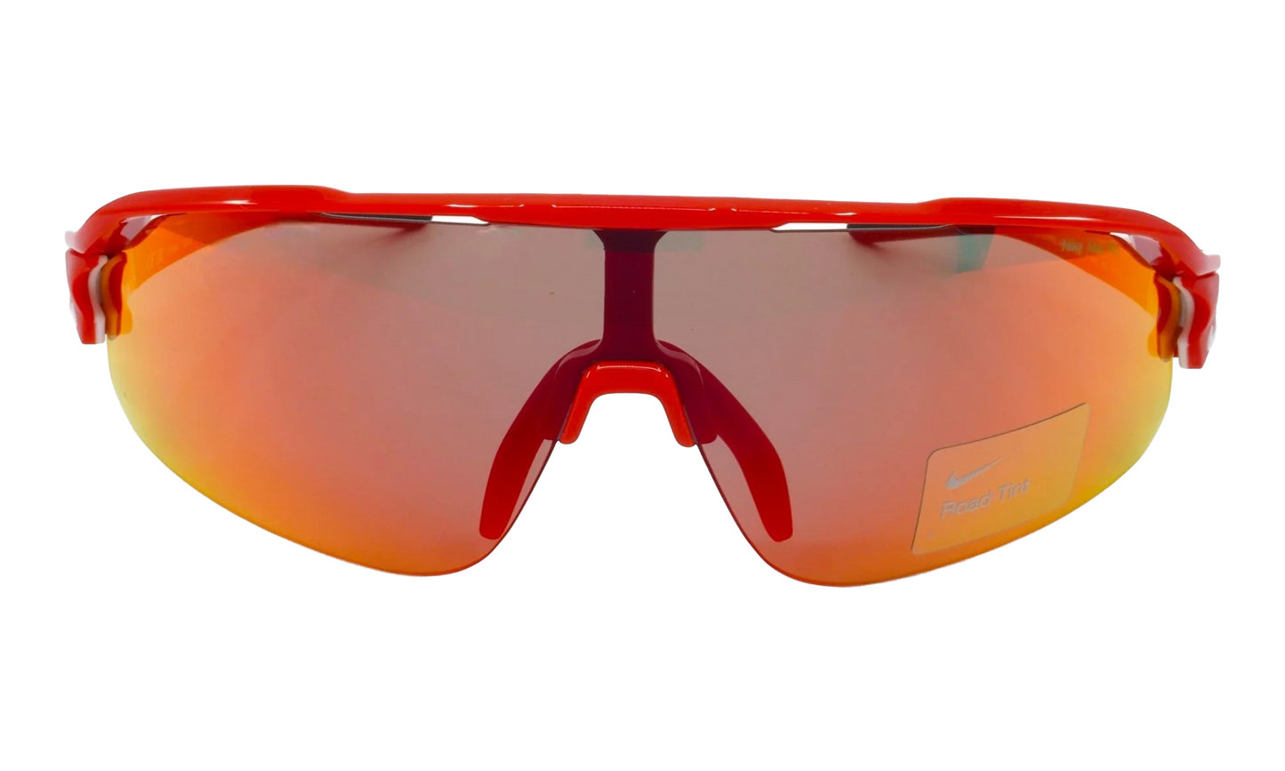 Flyfree Shield Team Sunglasses "University Red / Road Red Mirror" IF1107X 657