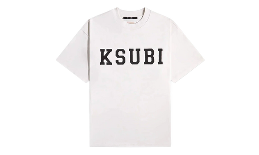 Ksubi Touchdown Ekcess SS Tee "Vintage White" MPS26TE025
