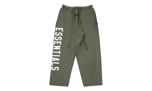 Fleece Relaxed Sweatpant "Military" 130BT244325F