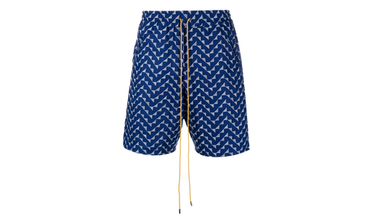 Chevron Shorts "Blue" RHSS23SH310123020302
