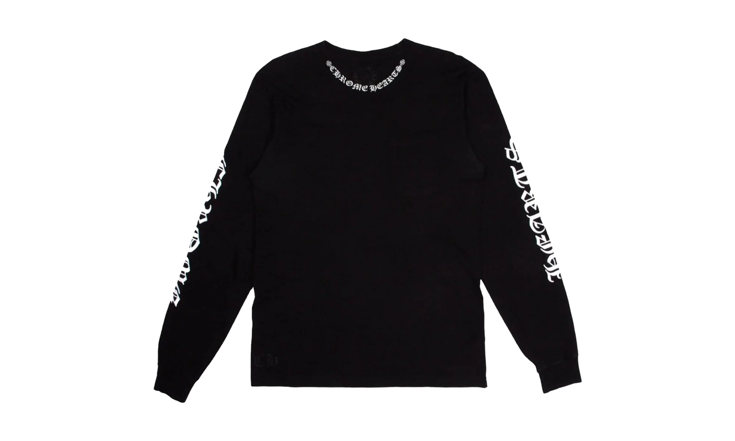 Neck Logo L/S T-Shirt "Black" CHRM0014
