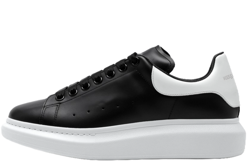 Oversized Black White