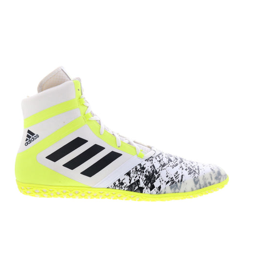 Flying Impact AQ3321 Mens White Synthetic Athletic Wrestling Shoes