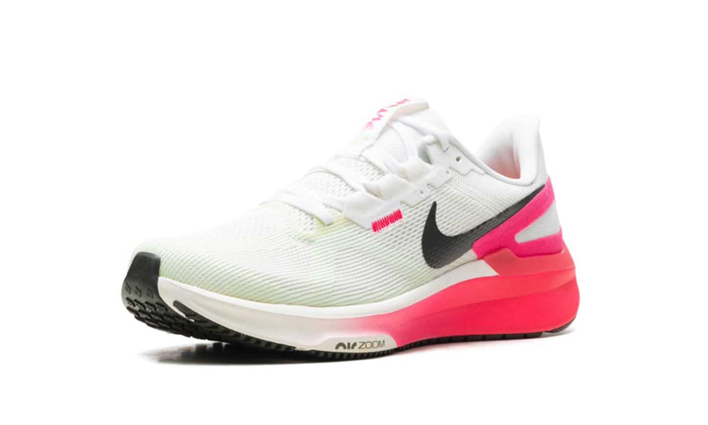 Structure 25 WMNS"Sail Hyper Pink Bright Crimson Sequoia" Ib7452 100