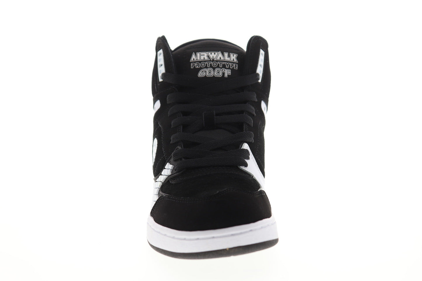 Airwalk Prototype 600 AW00226-002 Mens Black Suede Surf Skate Sneakers Shoes