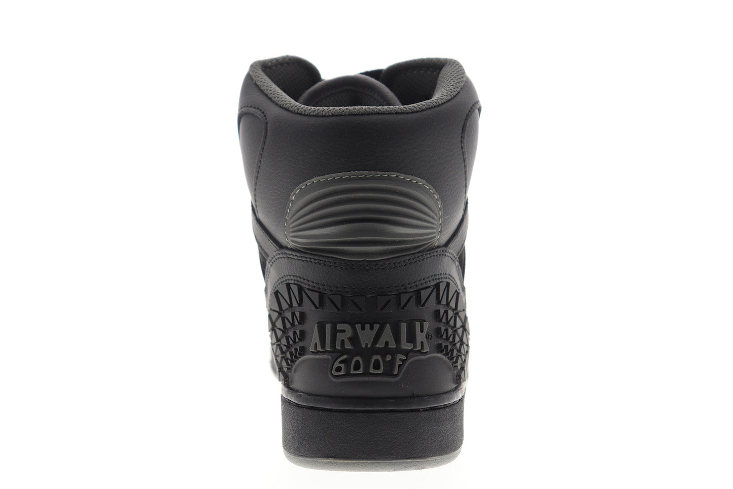 Airwalk Prototype 600 AW00226-004 Mens Black Skate Sneakers Shoes