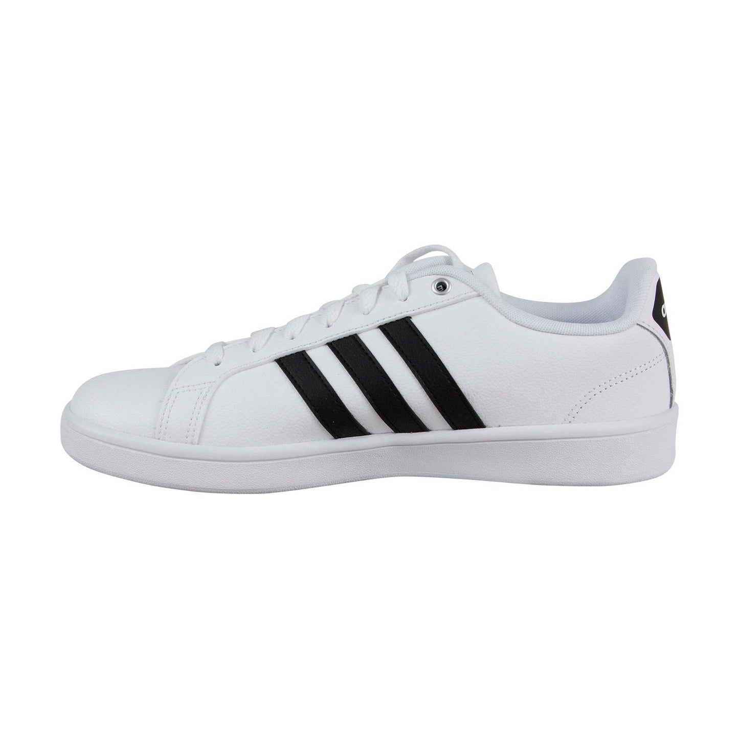 Cf Advantage AW4294 Mens White Leather Lace Up Lifestyle Sneakers Shoes