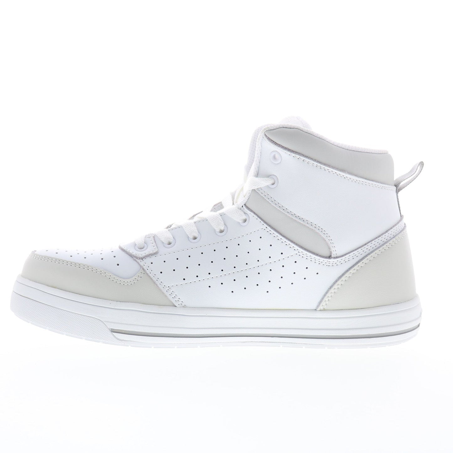 Airwalk Arena Mid Composite Toe EH SR Mens White Work & Safety Shoes