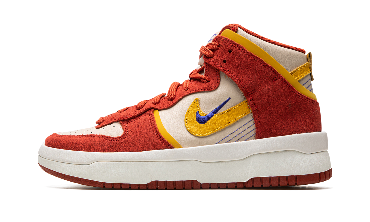 DUNK HIGH UP MNS WMNS"Dark Orange University Gold" DH3718 600