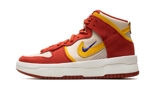 DUNK HIGH UP MNS WMNS"Dark Orange University Gold" DH3718 600