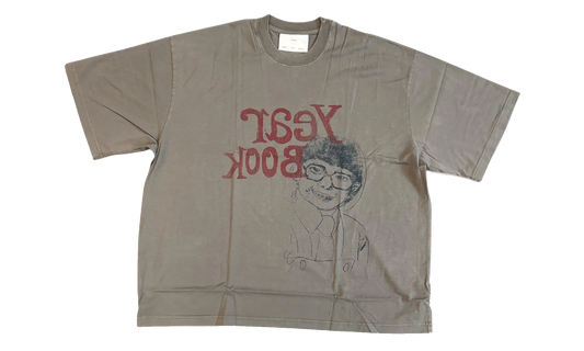 School Portrait Gym Tee "Drape Jersey - Overdye Green" 261 MTS036P8 DRPEGRN