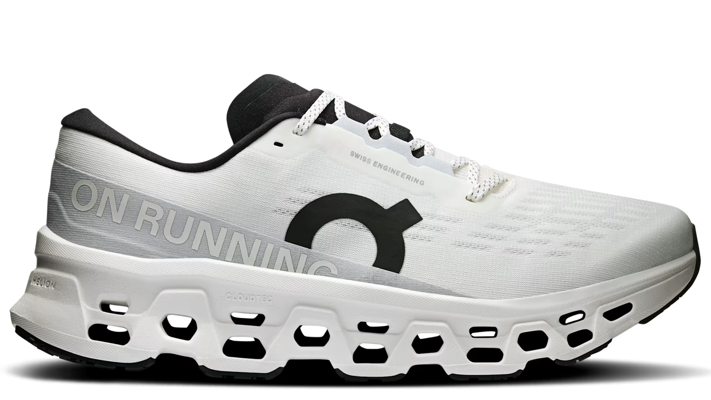 Running Cloudmonster 3 White White