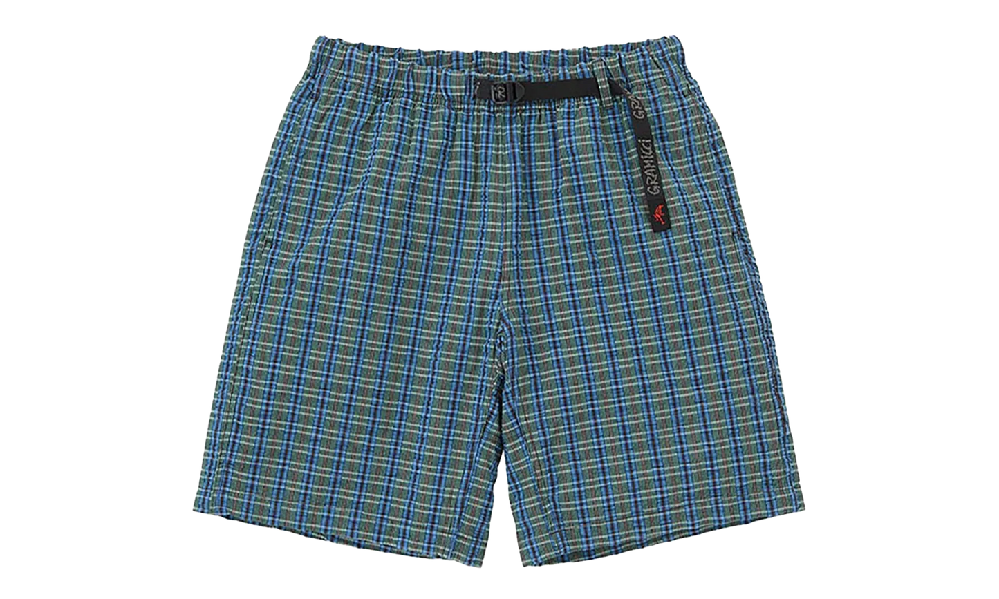 OG Seersucker G-Short "Multi Stripe Plaid" G6SM-P022-MSP