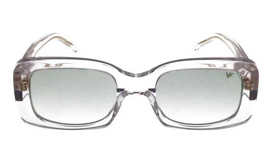 Manhattan Translucent Edition Acetate "Clear Translucent / Neon Green Flash Purple" VFMA2 0005