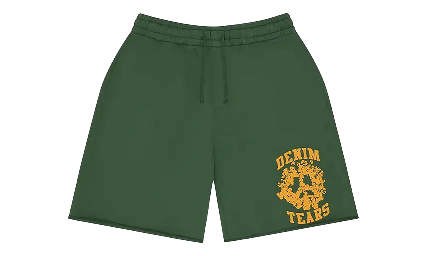 University Sweatshort "Green / Gold" DT544