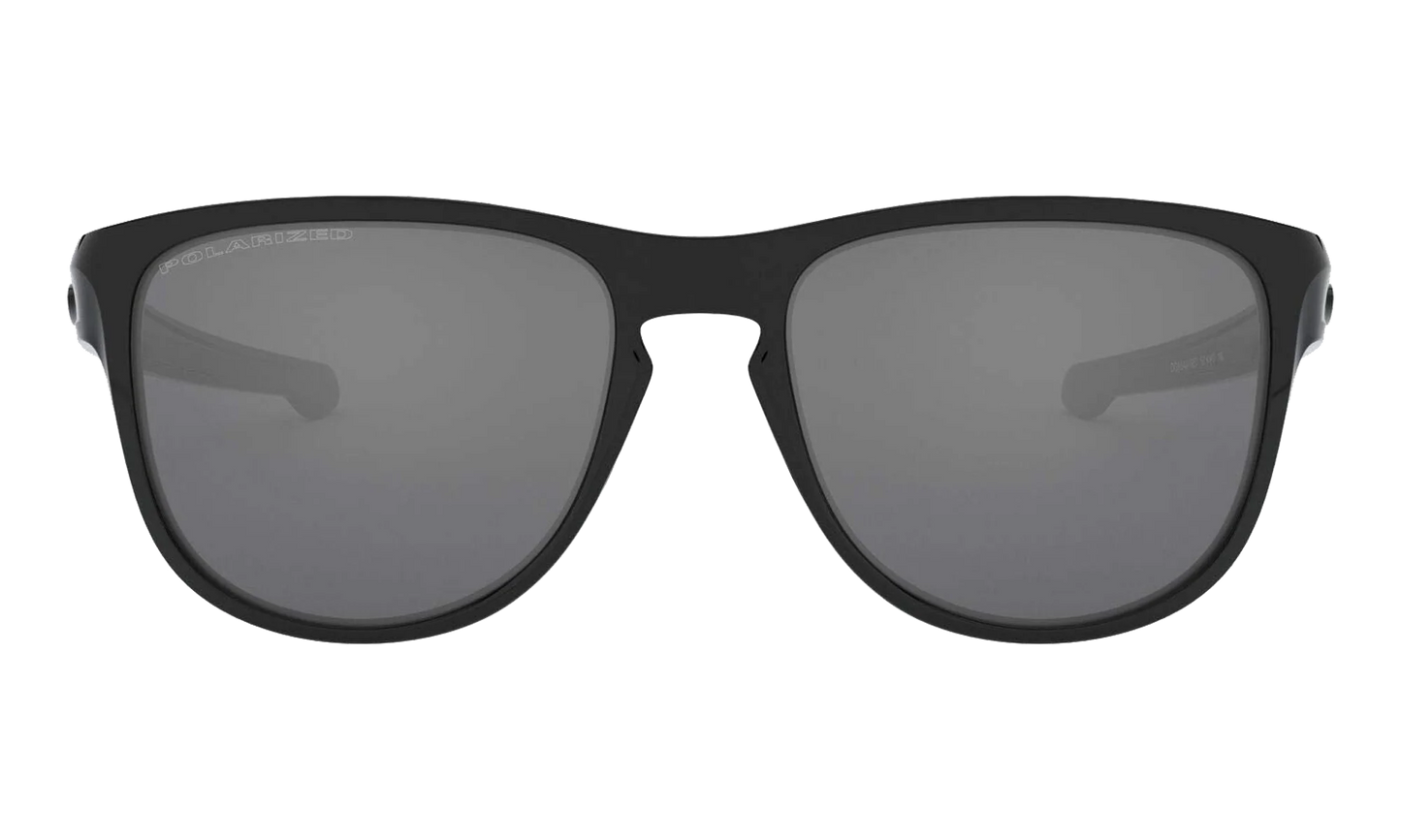 Sliver R Polarized Sunglasses "Polished Black / Black Iridium Polarized" OO9342 16