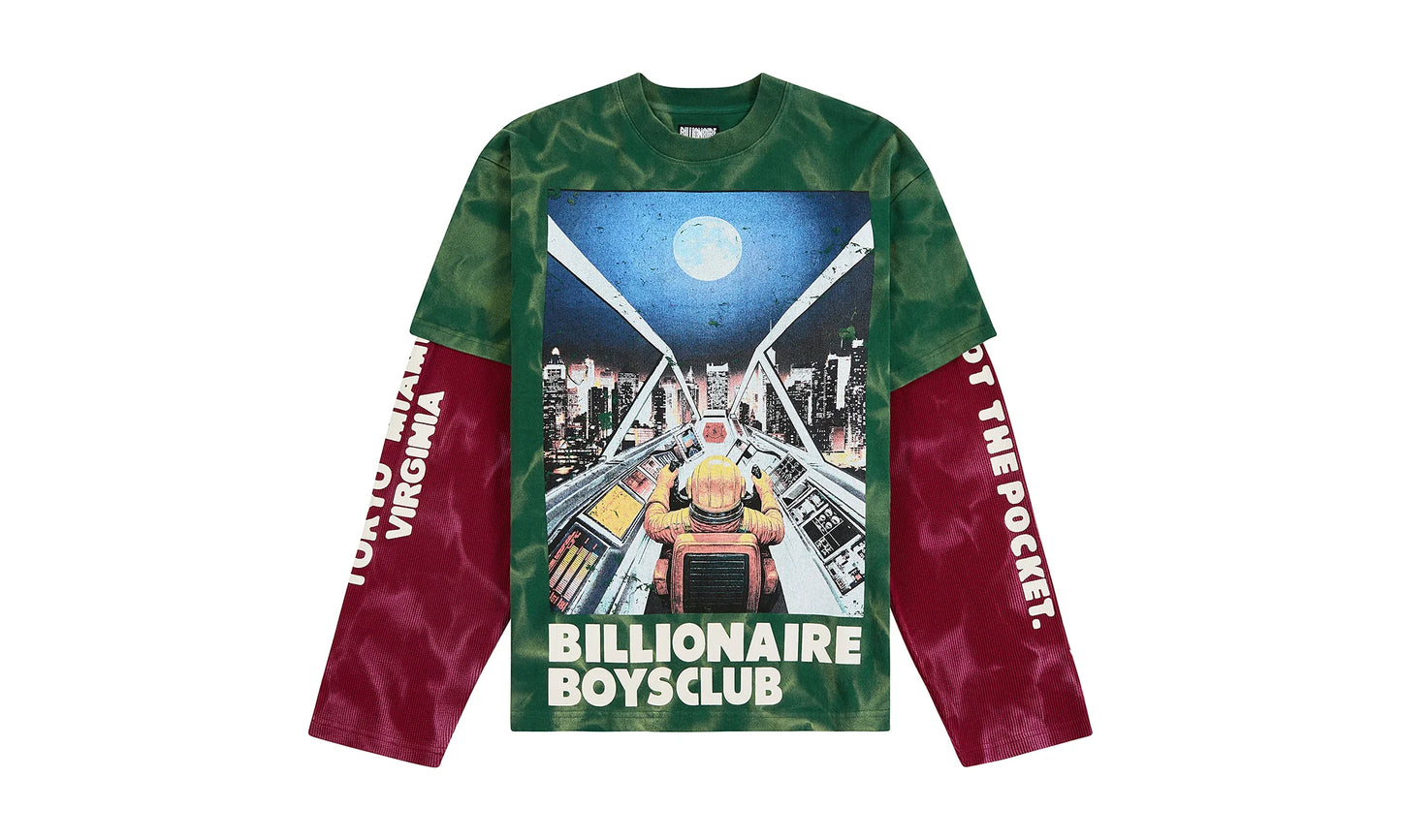 Arrival L/S Tee "Eden" 851-9308-EDEN