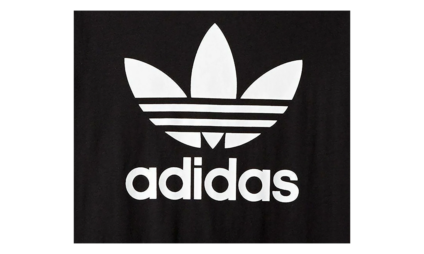 Originals Trefoil Tee GS "Black / White" BQ3910