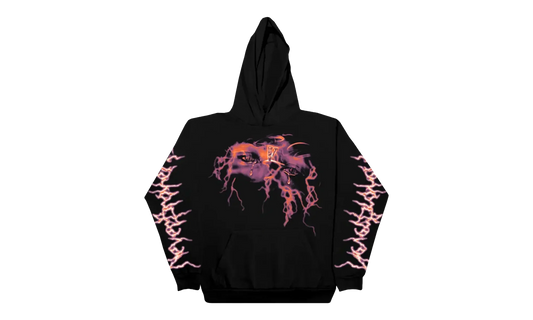 Never Broke Again Eyes Hoodie "Black" VNBAEHB