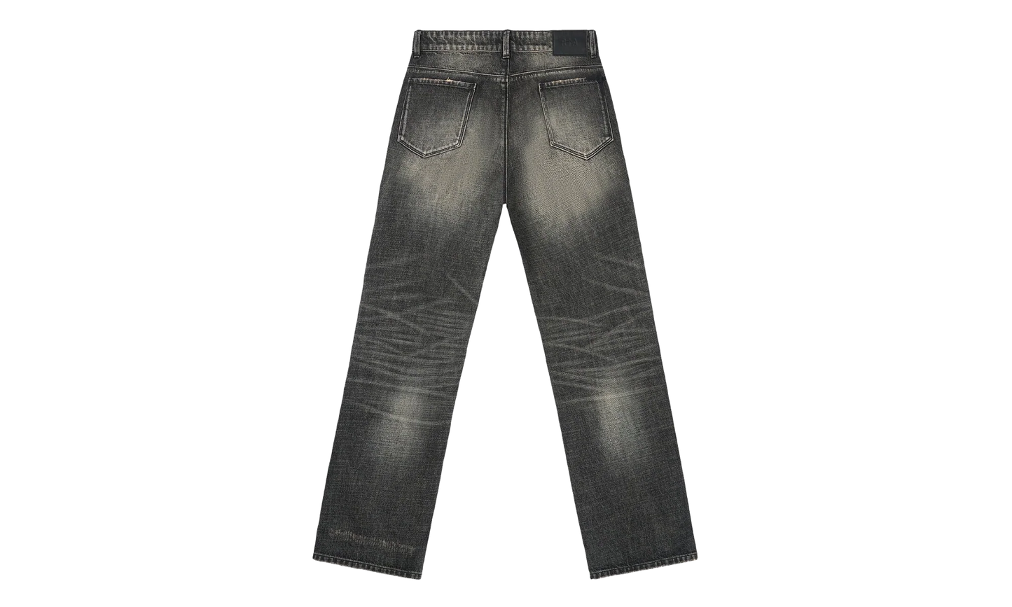 Jonas Straight Leg Jeans "Ash Storm Side Cross" MLFQD1058 B1327ASSCS