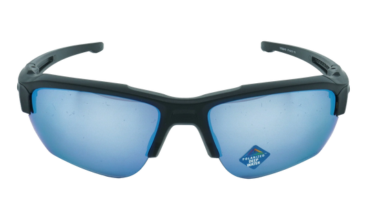 Standard Issue Speed Jacket Polarized Sunglasses "Matte Black / PRIZM Deep Water Polarized" OO9228 09