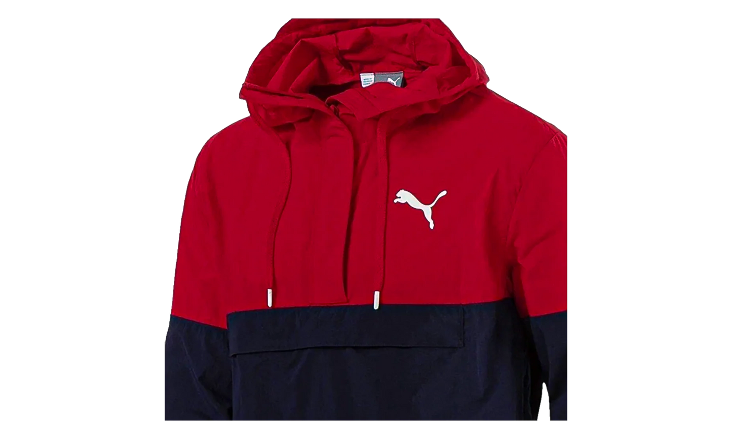 1/2 Zip Windbreaker "Red" 851643 12