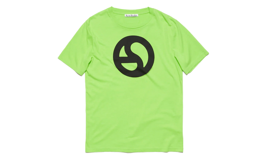 Printed Sharp T-Shirt WMNS "Green" FN UX TSHI000047 ABF