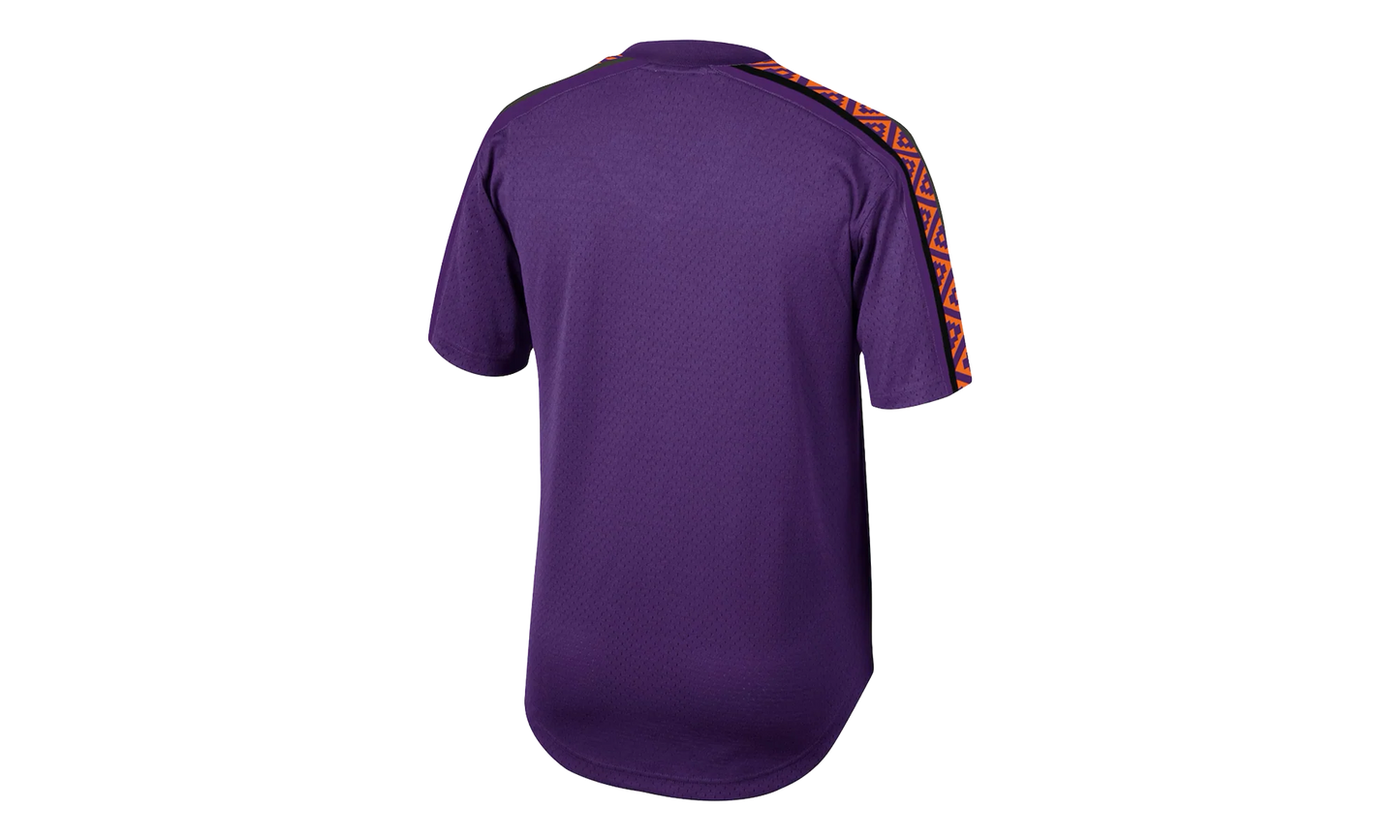 NBA Mesh V-Neck Tee "All-Star 95 - Purple" MSPOMG18025 ASGPURP195