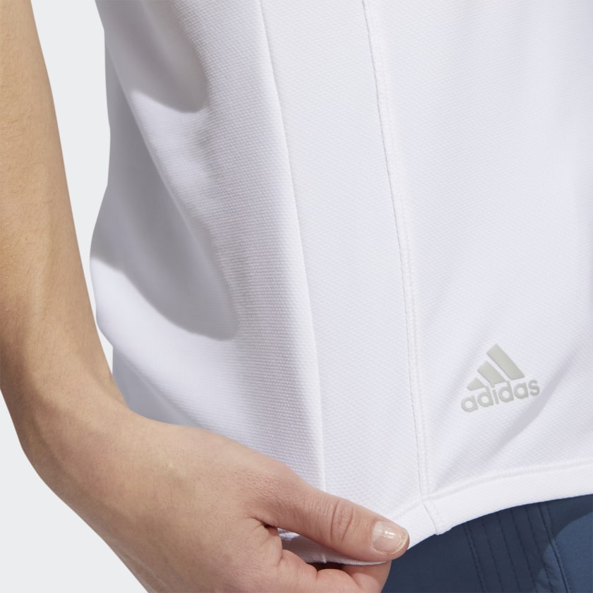 Women's adidas Essentials Mock Polo Shirt