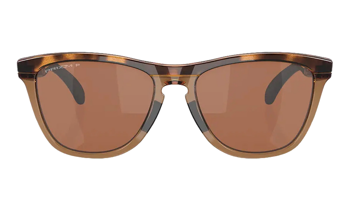 Frogskins™ Range XL "Brown Tortoise / Brown Smoke - Prizm Tungsten" OO9503 0258